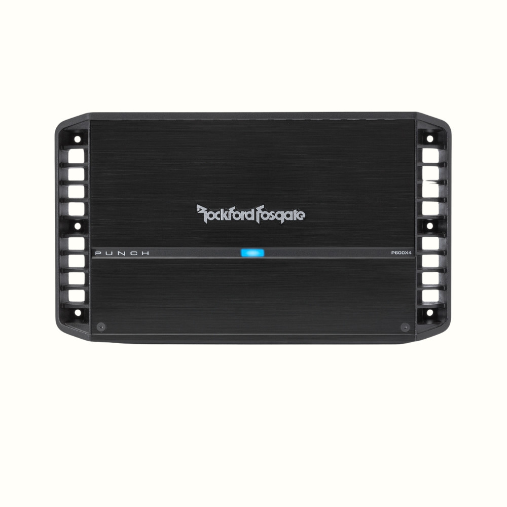 Rockford Fosgate P600X4 Punch 600 Watt Class A/B 4-Channel Car